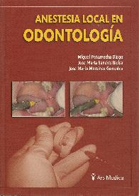 Anestesia local en Odontologa