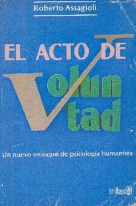 El acto de voluntad