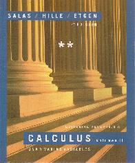 Calculus vol II