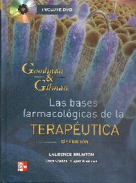 Las bases farmacolgicas de la Teraputica Goodman & Gilman