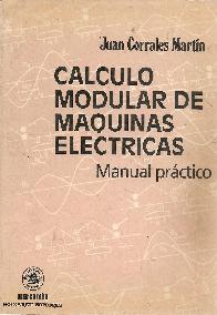 Calculo modular de maquinas electricas
