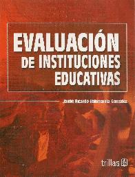 Evaluacin de Instituciones Educativas