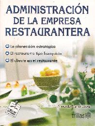 Administraci�n de la Empresa Restaurantera