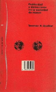 Publicidad y democracia en la sociedad de masas