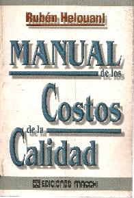 Manual de los costos de calidad