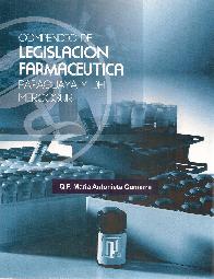 Compendio de Legislaci�n Farmaceutica Paraguaya y del Mercosur