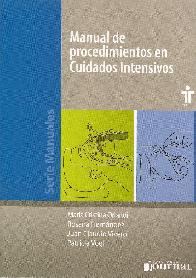 Manual de Procedimientos en Cuidados Intensivos