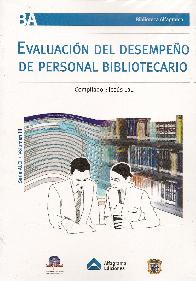 Evaluacion del Desempeo de Personal Bibliotecario