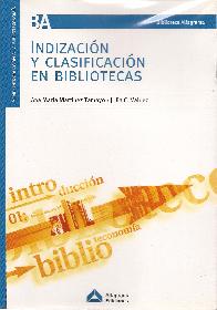 Indizaci�n y Clasificaci�n en Bibliotecas
