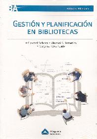 Gestion y Planificacion en Bibliotecas