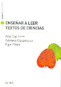 Ensear a leer textos de ciencias