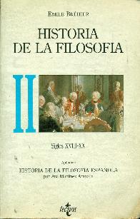 Historia de la Filosofia II
