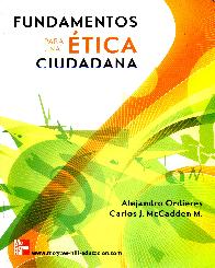 Fundamentos para una �tica ciudadana