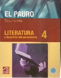 Literatura 4 y desarrollo del pensamiento