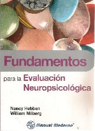 Fundamentos para la Evaluacin Neuropsicolgica