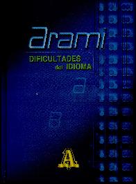 Arami Dificultades del Idioma