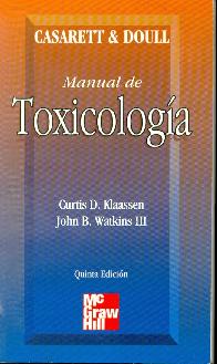 Manual de Toxicologia Casarett & Doull