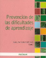 Prevenci�n de las dificultades de aprendizaje