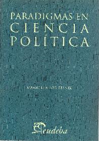 Paradigmas en Ciencias Pol�tica