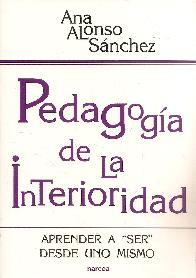 Pedagog�a de la Interioridad