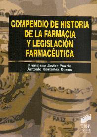 Compendio de la Farmacia y Legislaci�n Farmac�utica