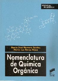 Nomenclatura de Qu�mica Org�nica