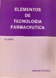 Elementos de Tecnologa Farmaceutica