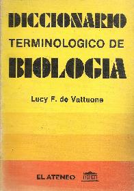 Diccionario terminologico de Biologia