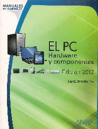 El PC Hardware y componentes