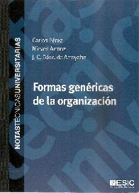 Formas Genricas de la Organizacin