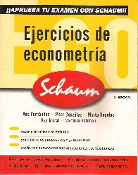 Ejercicios de Econometra Schaum