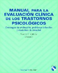 Manual para la evaluacin clnica de los transtornos psicologicos