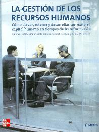 La Gestion de los Recursos Humanos