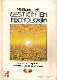 Manual de Gestion Tecnologica