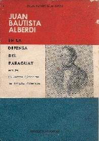 Juan Bautista Alberdi en la Defensa del Paraguay