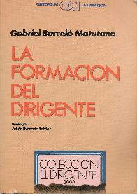 La Formacin del dirigente 1