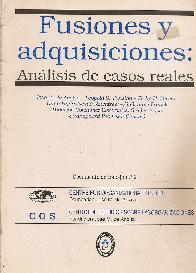 Fusiones y adquisiciones