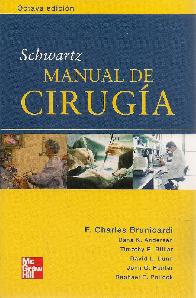 Schwartz Manual de Ciruga