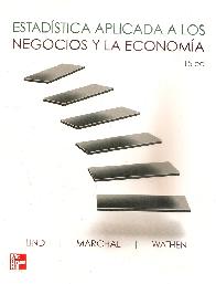 Estadstica Aplicada a los Negocios y la Economa