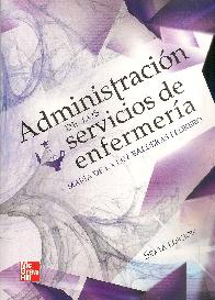 Administraci�n de los servicios de enfermer�a