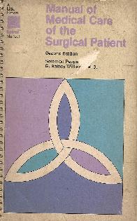 Manual of medical care of the surgical patient