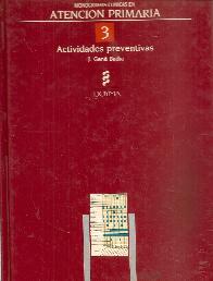 Actividades preventivas