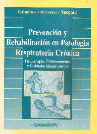Prevencion y Rehabilitacin en Patologia Respiratoria Cronica