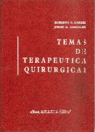 Temas de Terapeutica Quirurgica 1