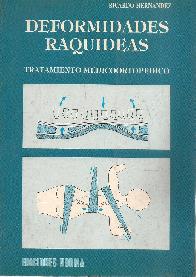 Tratamiento medico-ortopedico deformaciones raquideas