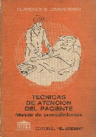 Tecnicas de atencion del paciente. Manual de procedimientos