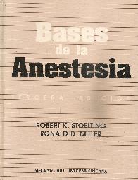 Bases de la  Anestesia