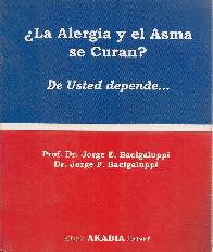 �La Alergia y el Asma se Curan?