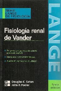 Fisiologia Renal de Vander