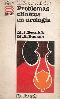 Manual de problemas clinicos en urologia